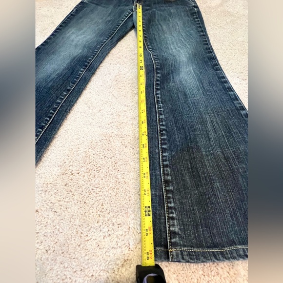 Banana Republic Blue Denim Jeans Size 6P - Picture 5 of 6